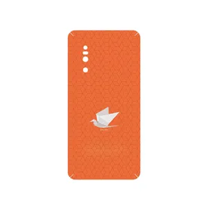 MAHOOT Minimalist origami bird Cover Sticker for VIVO X27