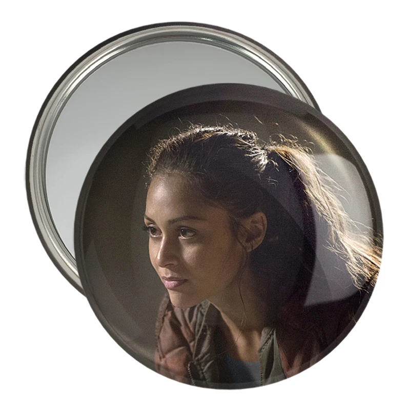 آینه جیبی خندالو مدل سریال صد نفر The 100 کد 28585