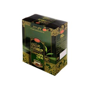 نقد و بررسی چای سبز جهان - 400 گرم توسط خریداران