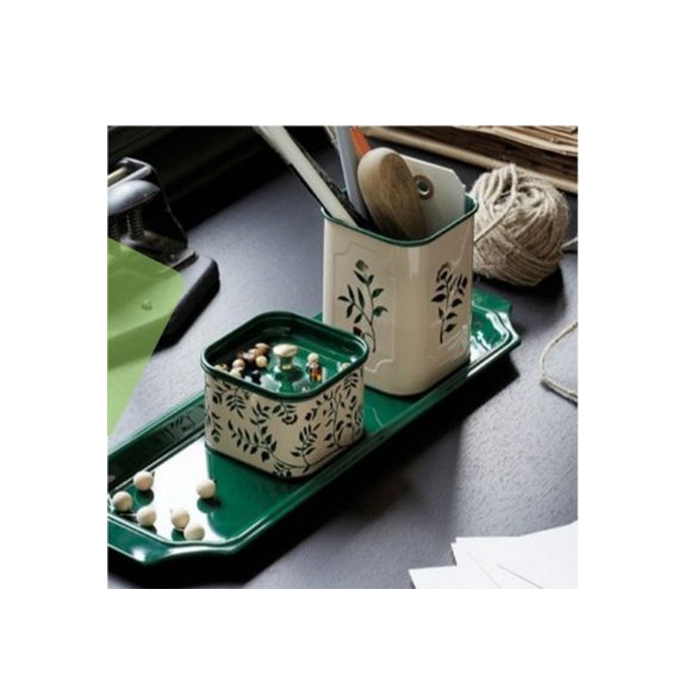 جعبه دکوری ایکیا مدل 651 مجموعه 2 عددی به همراه سینی