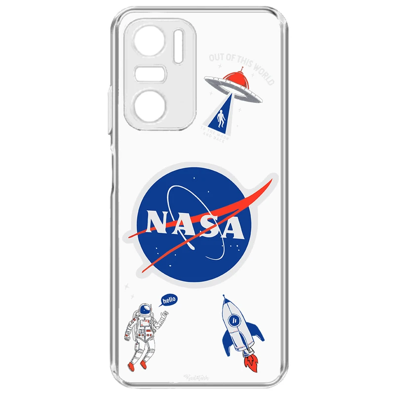 کاور طرح NASA مناسب برای گوشی موبایل شیائومی Poco F3 