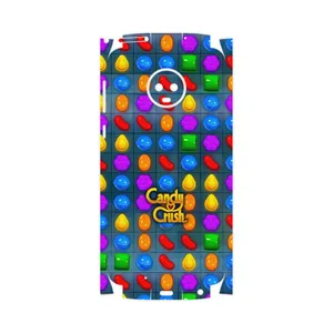 MAHOOT Candy Crush Game Series-FullSkin Cover Sticker for Motorola Moto G6