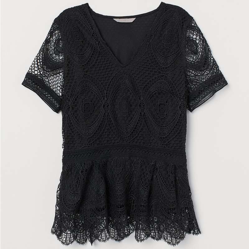 بلوز زنانه اچ اند ام مدل 0811773001