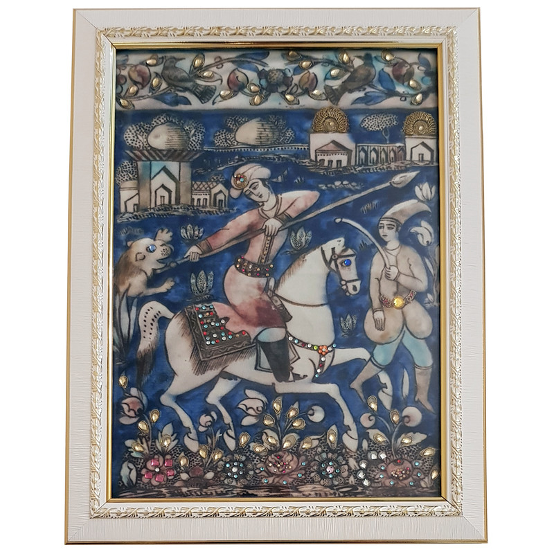 تابلو سارا باقرپور مدل Safavi-21