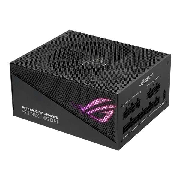 منبع تغذیه کامپیوتر ایسوس مدل ROG STRIX 850W Aura Edition منبع تغذیه کامپیوتر ایسوس مدل ROG STRIX 850W Aura Edition