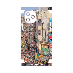MAHOOT City of Delhi-FullSkin Cover Sticker for Apple iPhone 12 Pro