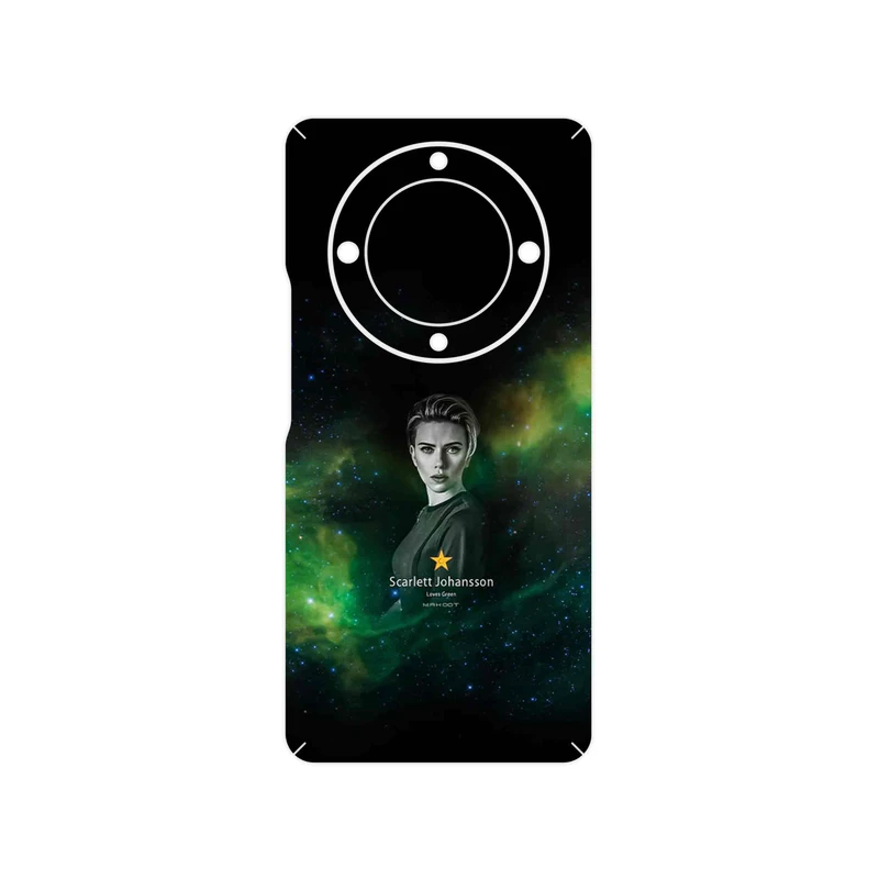 برچسب پوششی ماهوت مدل Scarlett Johansson مناسب برای گوشی موبایل آنر Magic 5 Lite