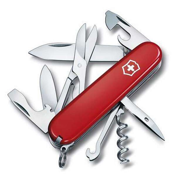چاقوی سفری ویکتورینوکس مدل Climber کد 1.3703.TB1