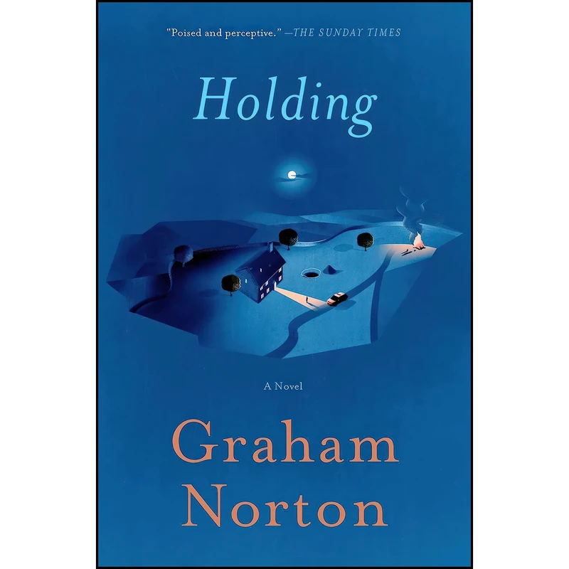 کتاب Holding اثر Graham Norton انتشارات Atria Books