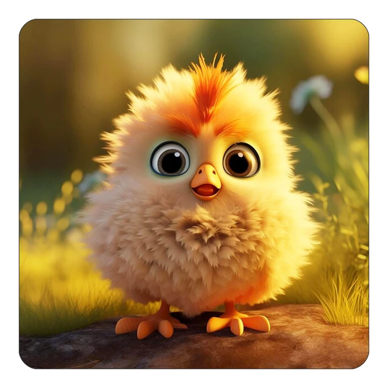 مگنت کاکتی طرح حیوانات کارتونی مدل mp28106