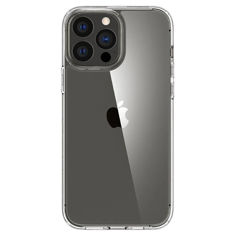 کاور اسپیگن مدل ultra hybrid مناسب برای گوشی موبایل اپل iphone 12 promax