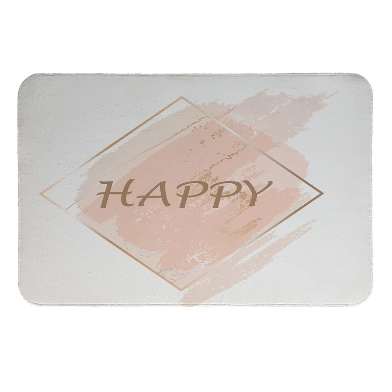 پادری  طرح Happy کد 8700 سایز 80×50 سانتی متر