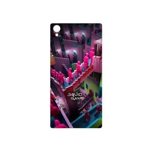 MAHOOT Squid Game Cover Sticker for Sony Xperia Z1