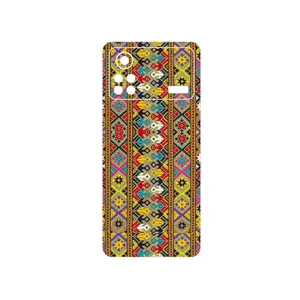 MAHOOT SISTAN Needlework 2 Cover Sticker for Xiaomi Poco X4 Pro 5G