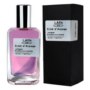 ادوپرفیوم زنانه لافیک مدل لانوین اکلت د آرپج با رایحه شیرین حجم 50 میلی‌لیتر