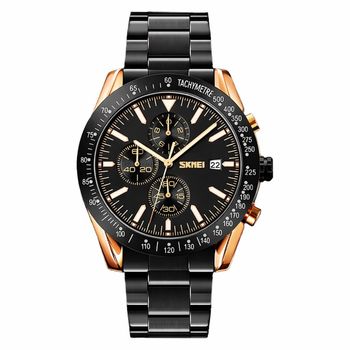 ساعت مچی عقربهای کوارتز مردانه اسکمی مدل 925 کد 01