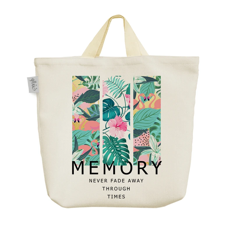 ساک خرید خندالو مدل بهار و خاطرات کد H21