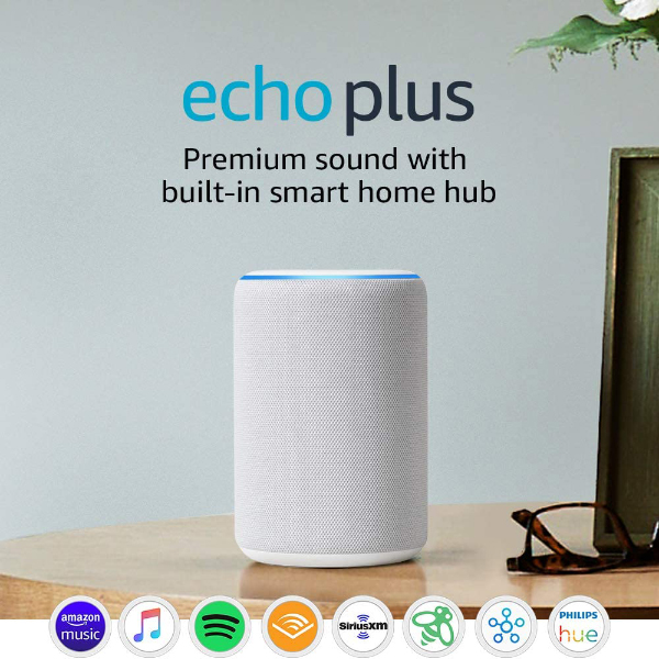 echo plus second generation