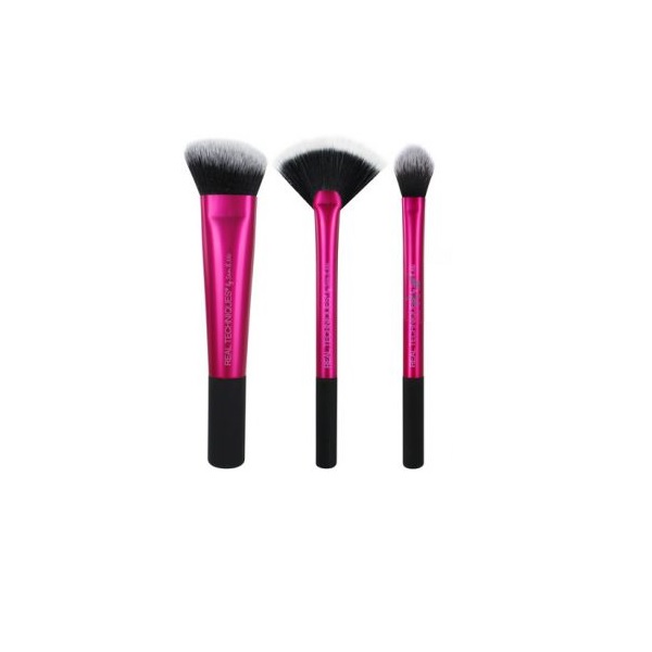 ست برس آرایشی ریل تکنیکس مدل Sculpting Set مجموعه 3 عددی