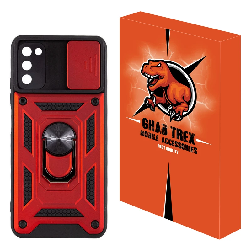 کاور قاب تی رکس مدل BTM مناسب برای گوشی موبایل سامسونگ Galaxy A03s