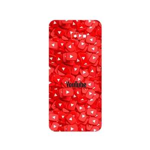 MAHOOT Youtube Cover Sticker for Samsung Galaxy J4 Core