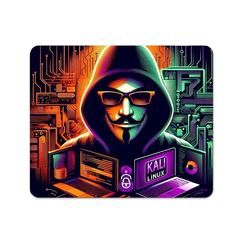 ماوس پد پاد آفرین مدل هکر کدنویسی برنامه نویسی کدینگ کد P601 سایز 19*24 سانتی متر