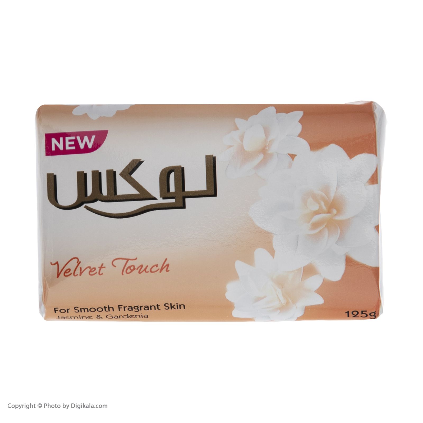 صابون شستشو لوکس مدل رایحه گل یاس و گاردنیا وزن 125 گرم بسته 6 عددی -  - 7