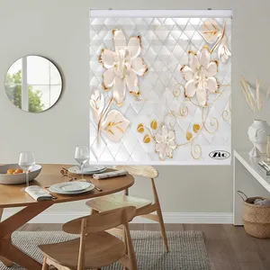 پرده زبرا کد کالا 3D1249 سایز 150x200 سانتی متر