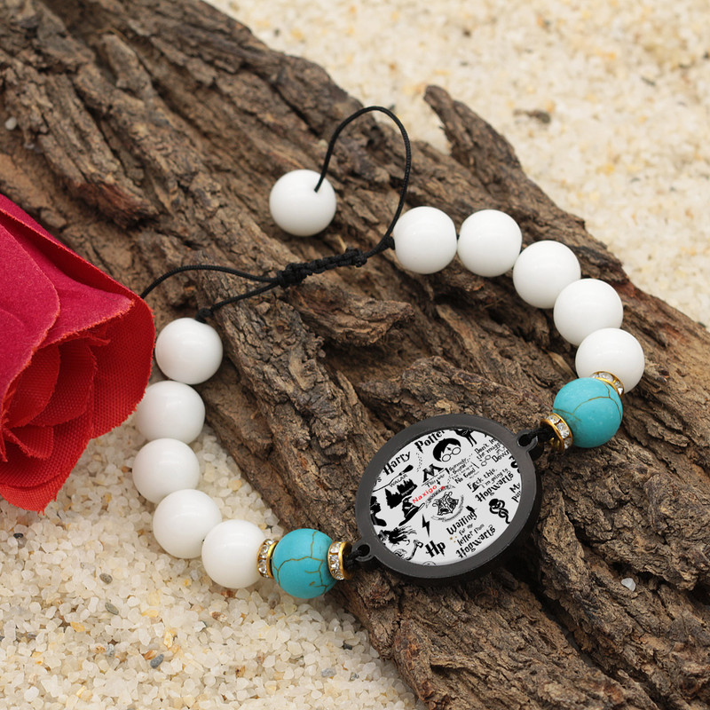 دستبند زنانه ناکسیگو طرح هری پاتر کد BR4014