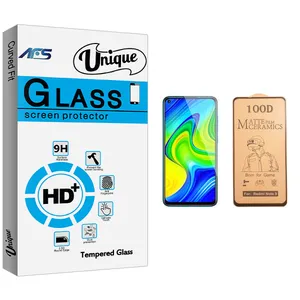 AFS Unique Glass Ceramics Screen Protector For Xiaomi Redmi Note 9