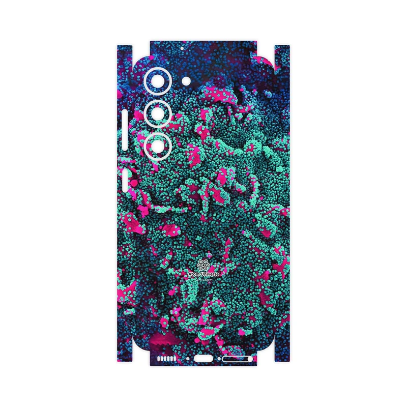 برچسب پوششی ماهوت مدل Atom Universe 8-FullSkin مناسب برای گوشی موبایل سامسونگ Galaxy S23