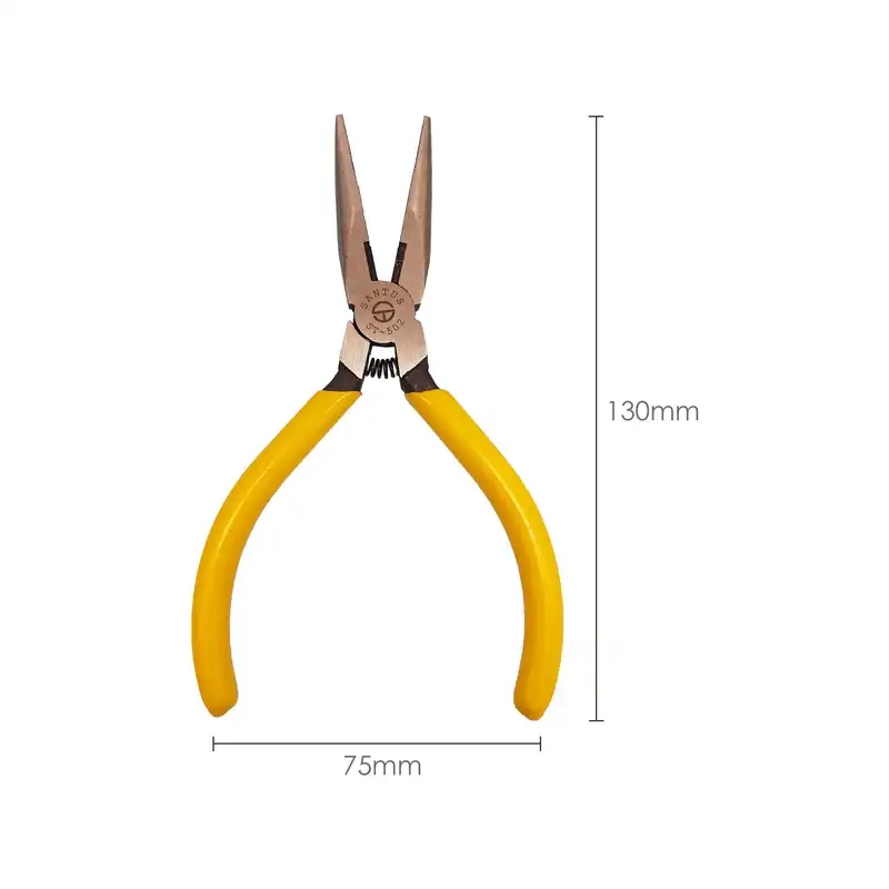 انبر دم باریک سانتوس مدل ST-502 سایز 5 اینچ