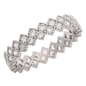 انگشتر نقره زنانه کد 2409