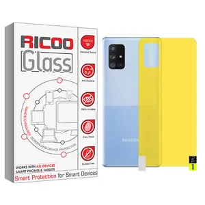 ricoo +HD Back Protector For Samsung Galaxy A72