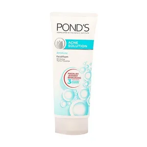 فوم شستشو صورت پوندز مدل ACNE SOLUTION حجم 100 میلی لیتر