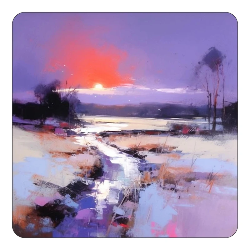 مگنت کاکتی طرح نقاشی رنگ روغن مدل mp72940