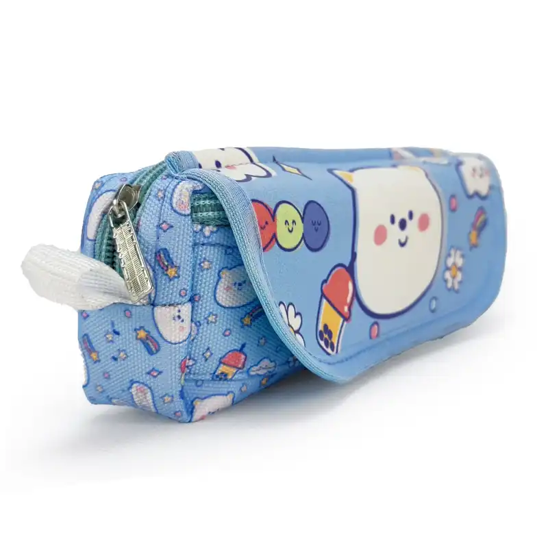 جامدادی مدل  برزنتی سه زیپ طرح خرسی