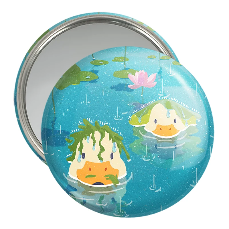 آینه جیبی خندالو مدل اردک های خنگ کد 29226