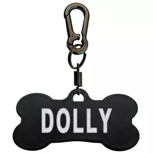 پلاک شناسایی سگ مدل Dolly