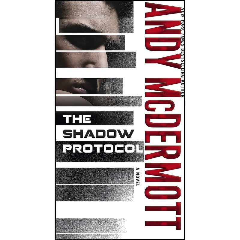 کتاب The Shadow Protocol اثر Andy McDermott انتشارات Dell