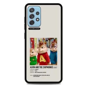 AKAM AMC-WSGA72-CARTOONS-24 Cover For Samsung Galaxy A72