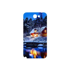 MAHOOT Winter Season Cover Sticker for Samsung Galaxy Note 2