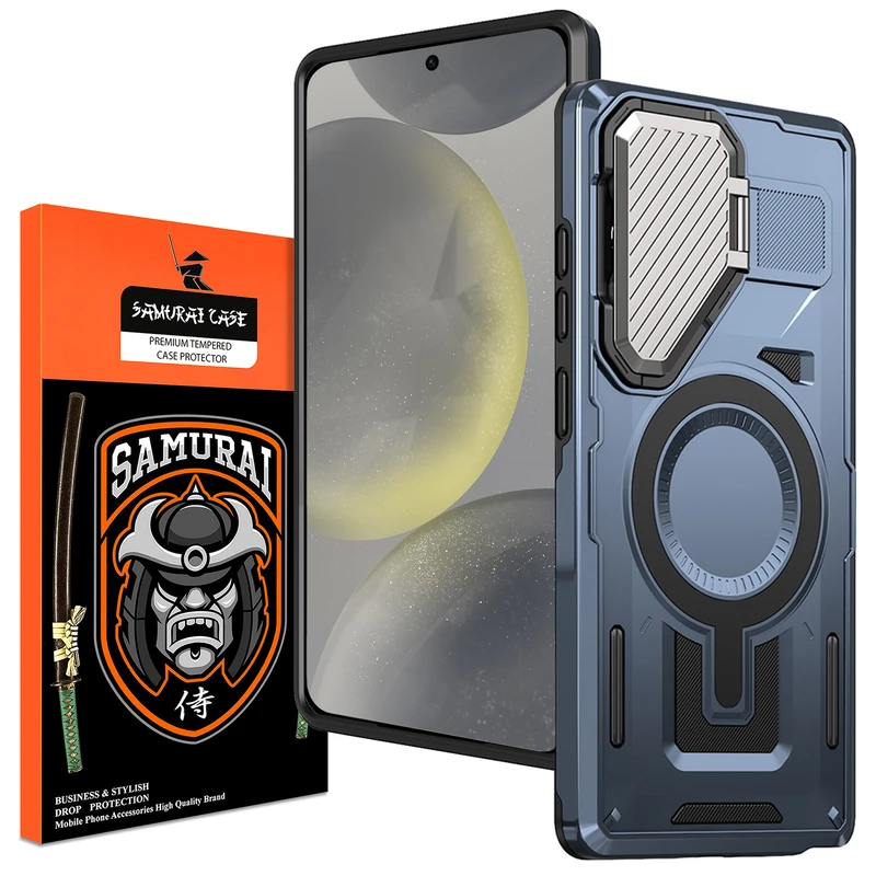 کاور سامورایی مدل Predator مناسب برای گوشی موبایل سامسونگ Galaxy S24 FE