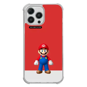 AKAM AMC-WTA13PROMAX-SUPER MARIO2 Cover For Apple iPhone 13 Pro Max