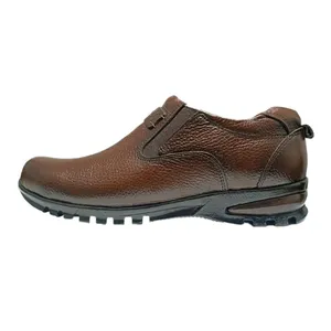 کفش روزمره مردانه مدل چرم طبیعی کد SA-5012