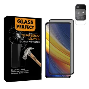   محافظ لنز دوربین پرفکت مدل sh مناسب برای گوشی موبایل سامسونگ Galaxy A73 5g  به همراه محافظ صفحه نمایش