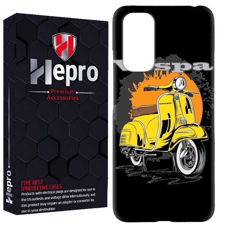 کاور هپرو مدل RC مناسب برای گوشی موبایل شیائومی Redmi Note 11 / Redmi Note 11S