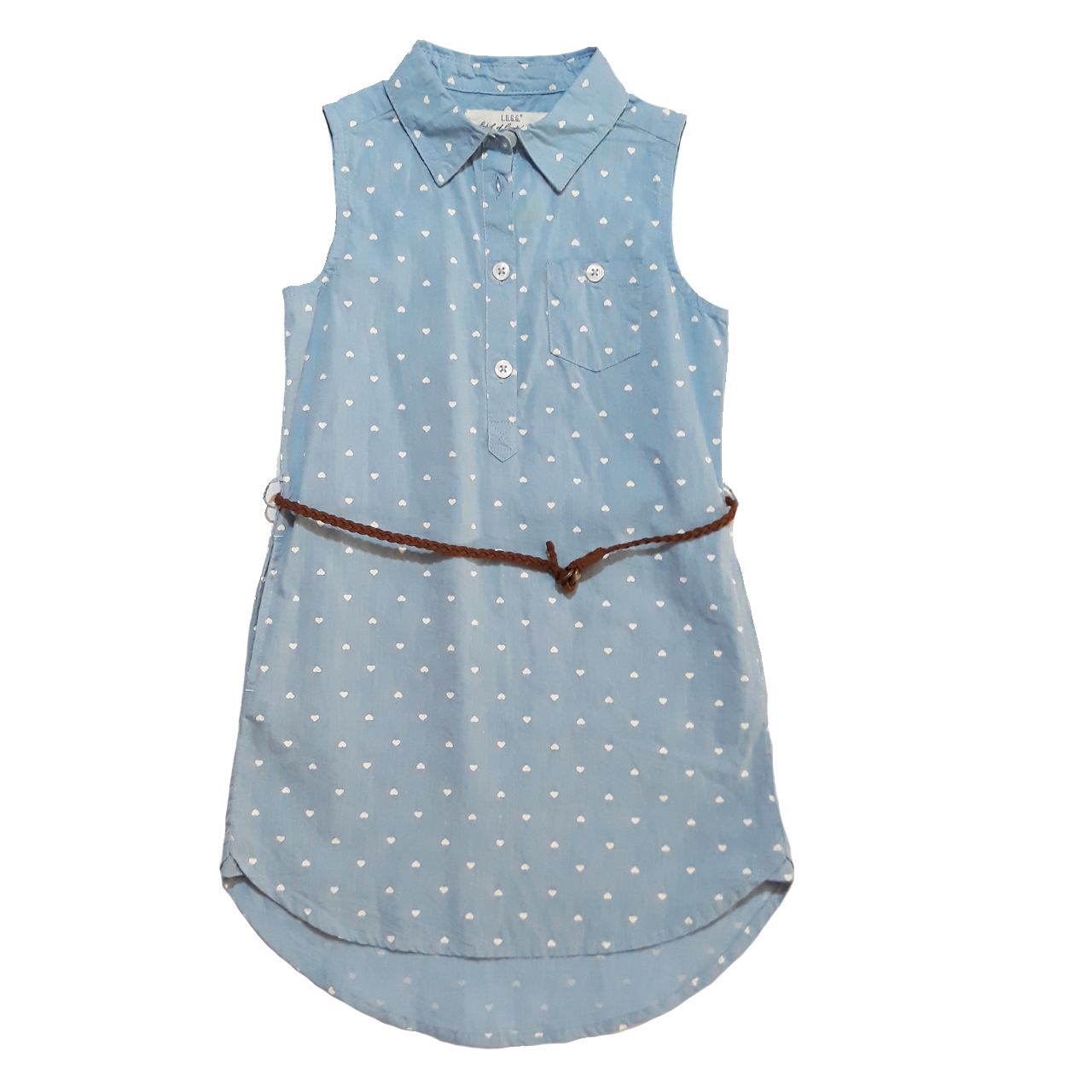 پیراهن دخترانه اچ اند ام مدل 33