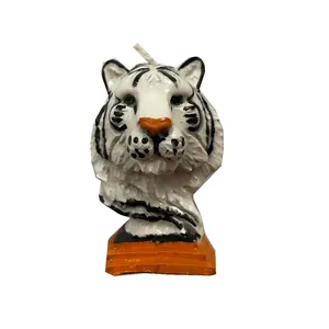 شمع مدل ببر استوانه