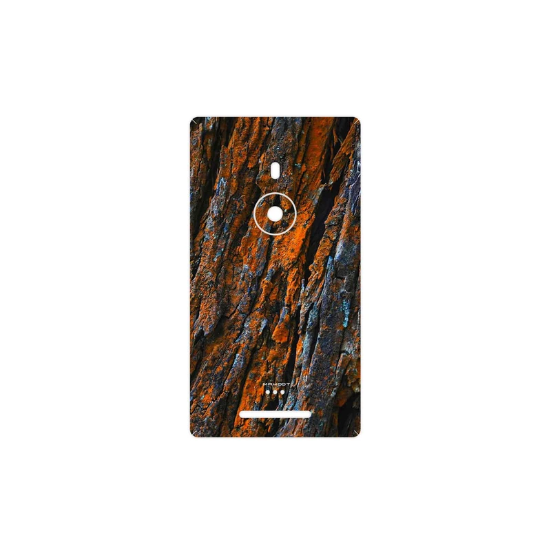 برچسب پوششی ماهوت مدل Wood Texture 6 مناسب برای گوشی موبایل نوکیا Lumia 925